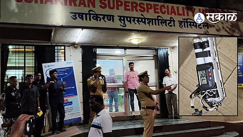 High Alert in Hadapsar: Timer Bomb Found Inside Private Hospital Bathroom