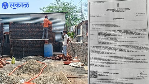 Delays and Irregularities Alleged in Nilanga Talathi Office Construction Project