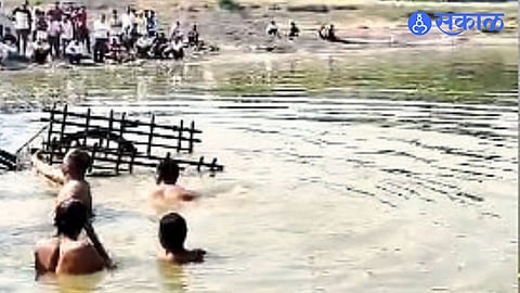 Three-Hour Rescue Drama Ends in Tragedy in Awahana-Khedi River Incident