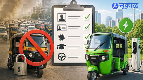 Auto Permit Ban Triggers Black Market for Old Rickshaw Permits in Solapur