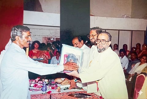 पारगावचे चालते बोलते न्यायालय हरपले