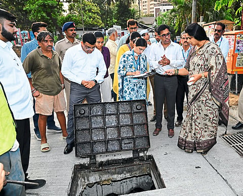 नालेसफाईच्या गुणवत्तेशी
तडजोड नको : महापाैर