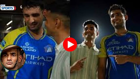 Anshul Kambose Meets Lookalike