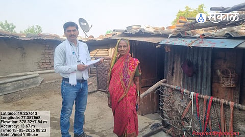 National Census 2027: Vahedpurwadi Leads with 100% Self-Enumeration