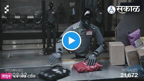 Robot Viral Video