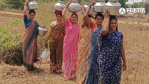 Water Crisis Grips Dabhrul: Transformer Burnout Leaves Hundreds Without Water