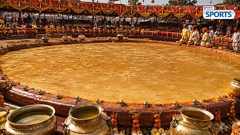 Preparation of Hind Kesari Akhada