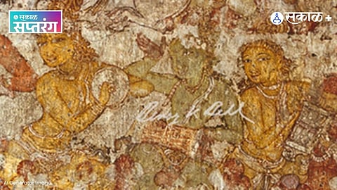 Tanjore Brihadeeswarar Murals