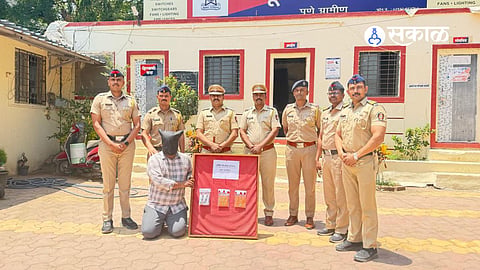 Quick Detection: Otur Police Arrest Suspect Within 48 Hours of Theft Case