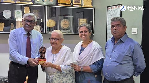 Exemplary Patriotism: 84-Year-Old Retired Teacher Donates ₹1 Crore for Soldiers' Welfare