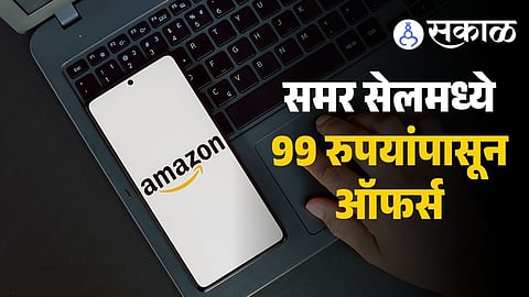 Amazon Summer Sale offers on mobile accessories, smartphones, air conditioners, party speakers, and dashcams at massive discounts