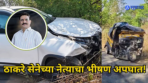 Pune Road Mishap One Killed in Fortuner Rickshaw Collision