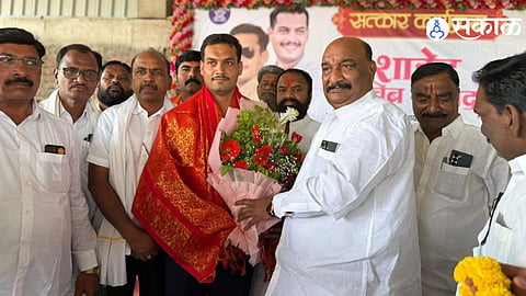 Dedication and Discipline Lead Farmer’s Son to PSI Success in Maharashtra