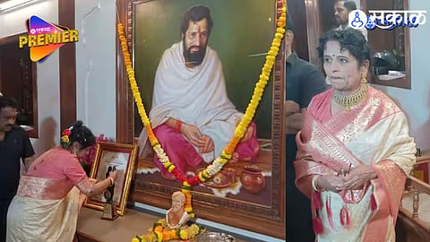 Pune TDR Dispute Sparks Reaction as Actress Usha Chavan Returns Honour