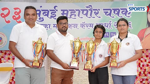 Mumbai Mayor Cup Carrom Tournament