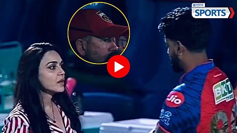 Preity Zinta Shreyas Iyer chat Video Viral
