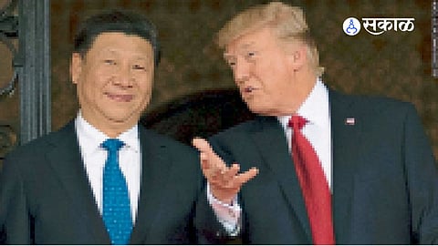 Global Geopolitics: Vinay Sahasrabuddhe Analyzes Donald Trump's Beijing Visit