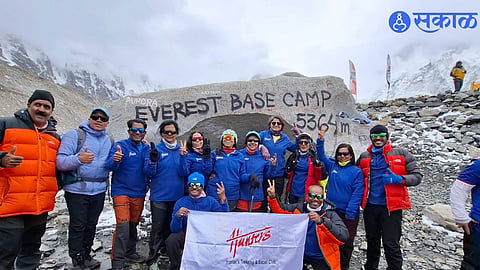 Inspiring Feat: Doctors Conquer Tough Everest Region Trek in Himalayas