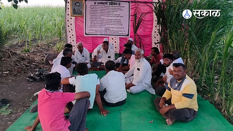 Agrarian Crisis: Backwater Flooding of Jayakwadi Dam Devastates Gangapur Farms
