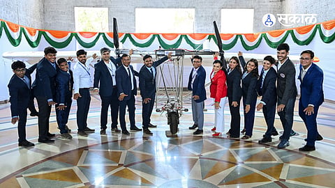 Aerospace Triumph: MIT-ADT Students Design India’s Largest RC Electric Aircraft