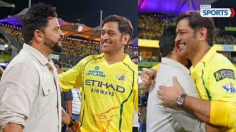 Emotional Conversation Between Dhoni And Raina