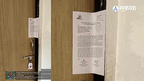 Municipal Crackdown: Pune Municipal Corporation Seals Motegaonkar’s RCC Coaching Class