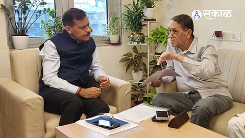 Irrigation Lifeline: Dilip Walse Patil Secures Positive Assurance from MSEDCL for Dhamani Farmers