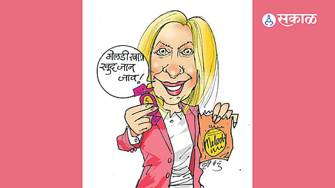 A Humorous Take on the Modi-Meloni Diplomatic Meet