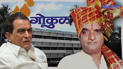 Appa Mahadik Anandrao Patil gokul milk kolhapur