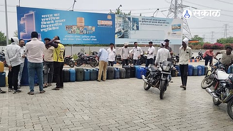 Agricultural Crisis: Farmers Struggle for Diesel Amidst Kharif Preparations
