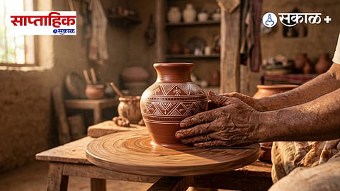 Khavda Pottery Art and Crafts Gujarat