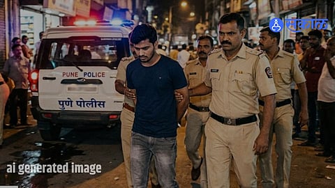 Pune Shocker: Youth Arrested from Karnataka After Acid-Like Attack on Ex-Girlfrien
