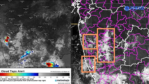 Pre Monsoon Heavy Rain Warning Maharashtra pune satara kolhapur konkan