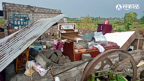 Intense Storm Hits Manchar: 36mm Rainfall in Just One Hour