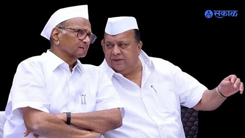 Hasan Mushrif statement Sharad Pawar kolhapur