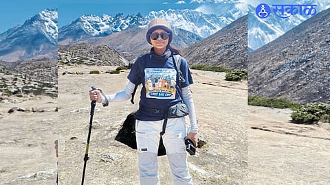 Young Tech Professional Conquers Everest Base Camp in Remarkable Mountaineering Feat