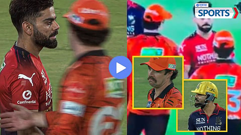 Virat Kohli vs Travis Head Handshake Controversy