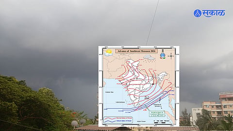 Further advance of the Southwest Monsoon, after a pause of few days, Kerala arrival likely