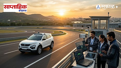ADAS Test City Pune
