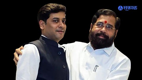Eknath Shinde Shrikant Shinde sansad ratna award