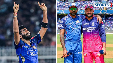 Jasprit Bumrah | IPL 2026 | MI vs RR