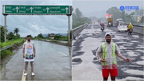 Mumbai Goa National Highway constuction delay