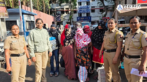 Human Trafficking Racket Busted: Six Bangladeshi Women Rescued in Budhwar Peth