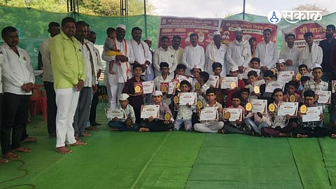 Nurturing Future Generations: Successful Conclusion of the 10-Day Bal Sanskar Camp