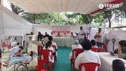 Celebrating Humanity: Blood Donation Drive Hosted at New Panvel Mosque