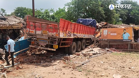 Tragic Accident: Speeding Truck Claims Life of Youth in Gaganbawada