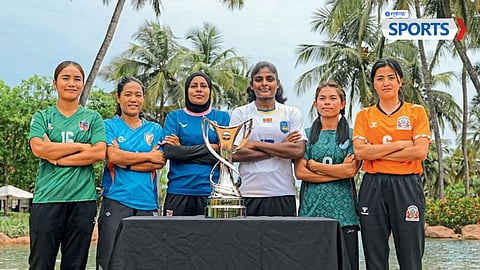 SAFF Women Football
