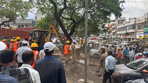 Massive Anti-Encroachment Drive: Shirur Municipal Council Deploys Bulldozers