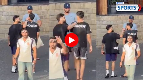 Virat Kohli Shubman Gill Video
