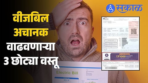 Electricity Bill Reducing Tips : उन्हाळ्यात लाईट बिल प्रचंड वाढवतात 'ही' 3 छोटी उपकरणे, आजच वापर करा कमी